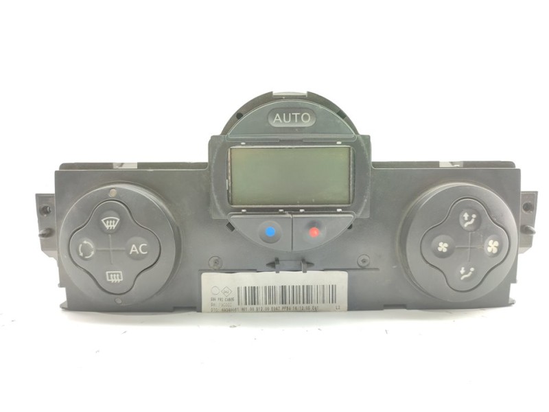 Recambio de mando climatizador para renault megane ii berlina 5p authentique referencia OEM IAM 8200413906  