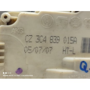 Recambio de cerradura puerta trasera izquierda para audi q7 (4l) 3.0 tdi referencia OEM IAM 3C4839015A  