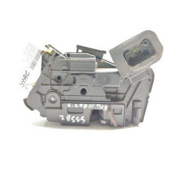 Recambio de cerradura puerta delantera derecha para seat leon (5f1) i-tech ecomotive referencia OEM IAM 5K1837016E  