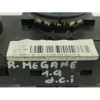 Recambio de mando climatizador para renault megane ii berlina 5p authentique referencia OEM IAM 8200413906  