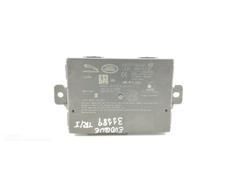 Recambio de modulo electronico para land rover range rover evoque evoque hse referencia OEM IAM K8D219H440AB  