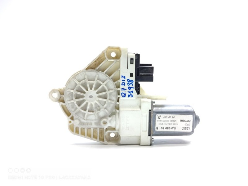Recambio de motor elevalunas delantero izquierdo para audi q7 (4l) 3.0 tdi referencia OEM IAM 4L0959801B  