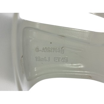 Recambio de llanta para toyota yaris (xp21) hybrid style referencia OEM IAM 42611K0030  