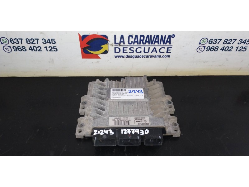 Recambio de centralita motor uce para renault clio iii confort dynamique referencia OEM IAM 8200542288  