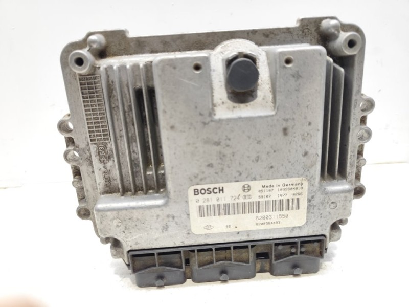 Recambio de centralita motor uce para renault espace iv (jk0) dynamique referencia OEM IAM 8200311550  