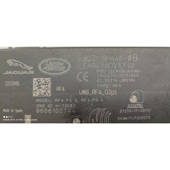 Recambio de modulo electronico para land rover range rover evoque evoque hse referencia OEM IAM K8D219H440AB  