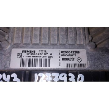 Recambio de centralita motor uce para renault clio iii confort dynamique referencia OEM IAM 8200542288  