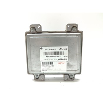Recambio de centralita motor uce para opel corsa e selective referencia OEM IAM 12679197  