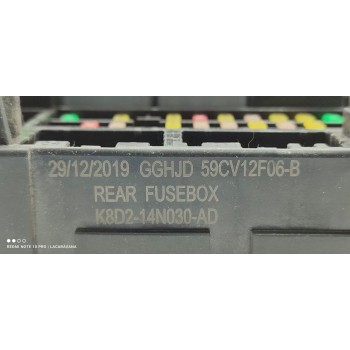 Recambio de caja reles / fusibles para land rover range rover evoque evoque hse referencia OEM IAM K8D214N030AD  