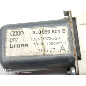 Recambio de motor elevalunas trasero izquierdo para audi q7 (4l) 3.0 tdi referencia OEM IAM 4L0959801B  