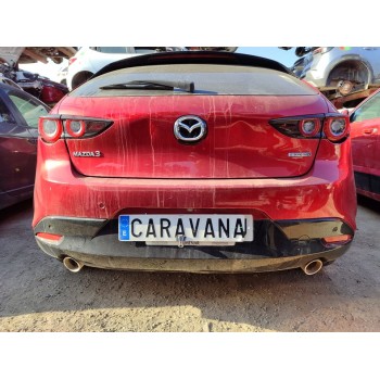 Recambio de paragolpes trasero para mazda 3 berlina (bp) zenith-x bose referencia OEM IAM B0S150221BB  