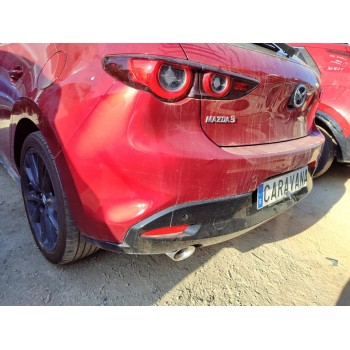 Recambio de paragolpes trasero para mazda 3 berlina (bp) zenith-x bose referencia OEM IAM B0S150221BB  