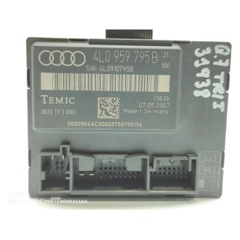 Recambio de modulo electronico para audi q7 (4l) 3.0 tdi referencia OEM IAM 4L0959795B  