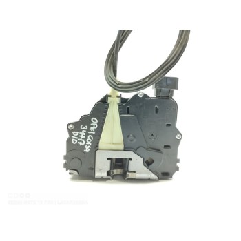Recambio de cerradura puerta delantera derecha para opel corsa e selective referencia OEM IAM 13431840  