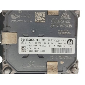 Recambio de modulo electronico para jeep compass ii longitude 4x2 referencia OEM IAM 0203301774  