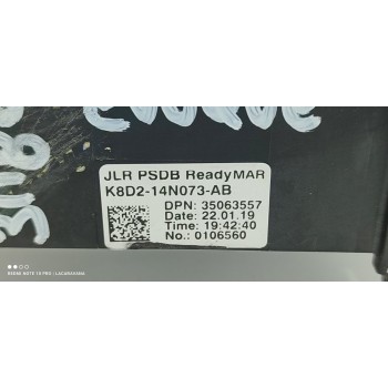 Recambio de rele para land rover range rover evoque evoque hse referencia OEM IAM K8D214N073AB  