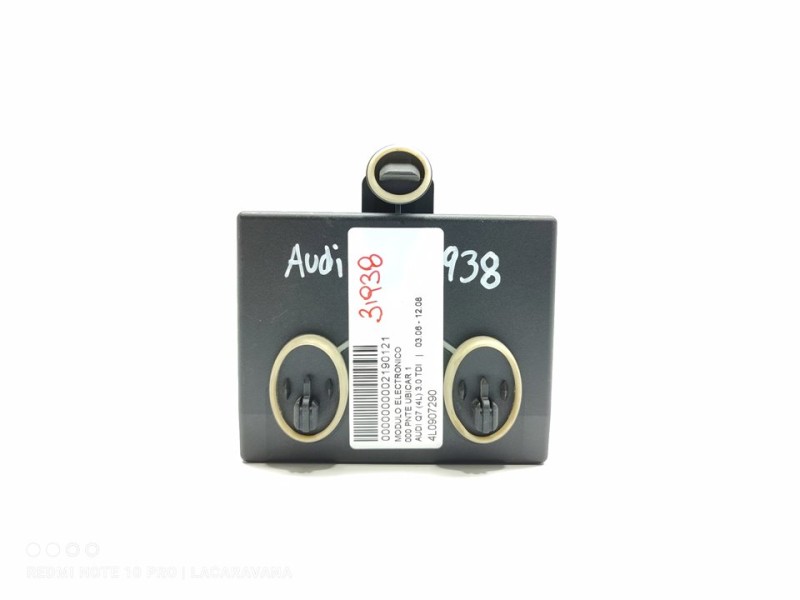 Recambio de modulo electronico para audi q7 (4l) 3.0 tdi referencia OEM IAM 4L0907290  