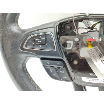 Recambio de volante para ford focus lim. black&red referencia OEM IAM F1EB3600JG  