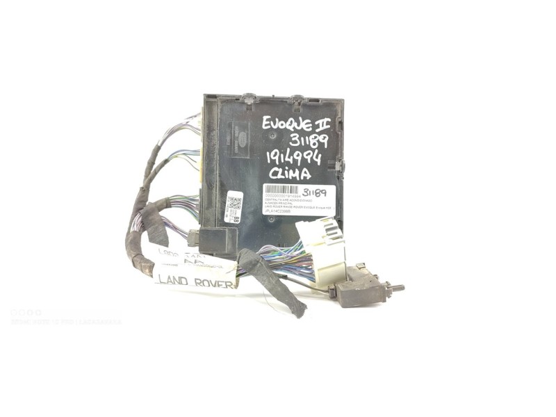 Recambio de centralita aire acondicionado para land rover range rover evoque evoque hse referencia OEM IAM JPLA14C239BB  