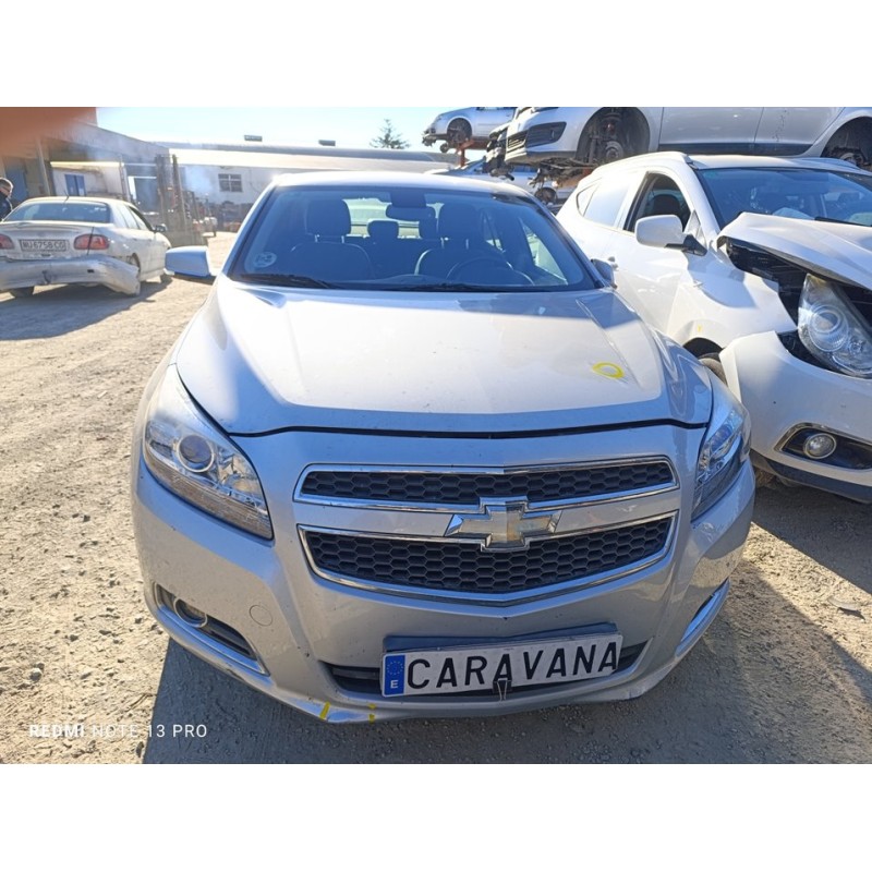 chevrolet malibu del año 2013