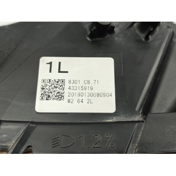 Recambio de faro izquierdo para mitsubishi asx (ga0w) motion 2wd referencia OEM IAM 8301C871  