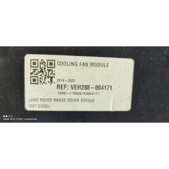 Recambio de centralita aire acondicionado para land rover range rover evoque evoque hse referencia OEM IAM JPLA14C239BB  