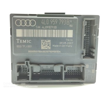 Recambio de modulo electronico para audi q7 (4l) 3.0 tdi referencia OEM IAM 4L0959793B  