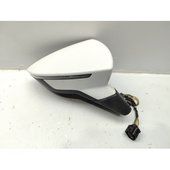 Recambio de retrovisor derecho para seat leon (5f1) i-tech ecomotive referencia OEM IAM 5F1857508N  