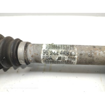 Recambio de transmision delantera izquierda para citroën berlingo 2.0 hdi multispace referencia OEM IAM 9624444980  