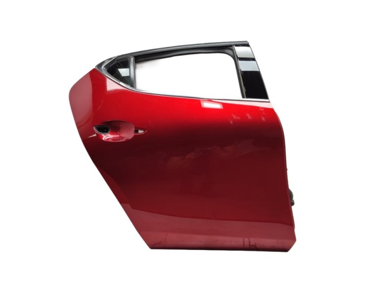 Recambio de puerta trasera derecha para mazda 3 berlina (bp) zenith-x bose referencia OEM IAM BDY07202XC  