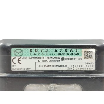 Recambio de modulo electronico para mazda 6 lim. (gh)(.2012) signature referencia OEM IAM KD7J67XA1  