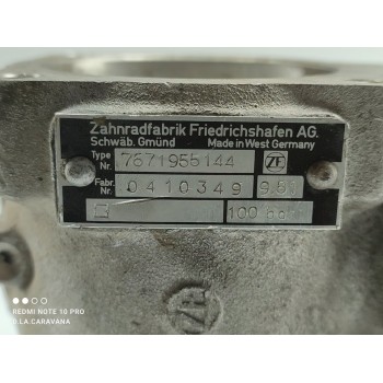 Recambio de bomba direccion para bmw serie 5 (e28) 524td referencia OEM IAM 7671955144  