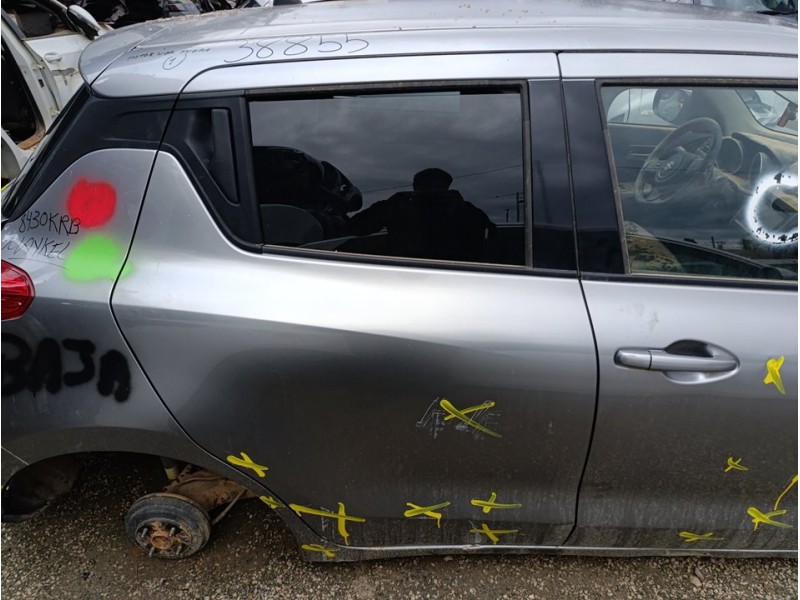 Recambio de puerta trasera derecha para suzuki swift (az) comfort referencia OEM IAM 6800353R00  