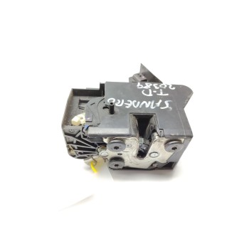 Recambio de cerradura puerta trasera derecha para dacia sandero ambiance referencia OEM IAM 825022281R  