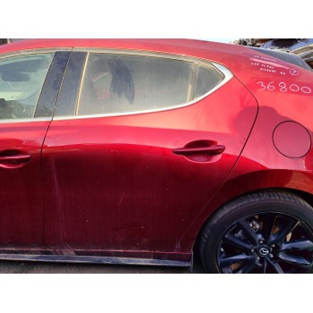 Recambio de puerta trasera izquierda para mazda 3 berlina (bp) zenith-x bose referencia OEM IAM BDY07302XC  