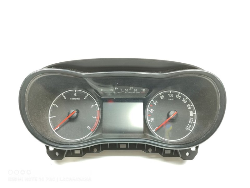 Recambio de cuadro instrumentos para opel corsa e selective referencia OEM IAM 39204203  