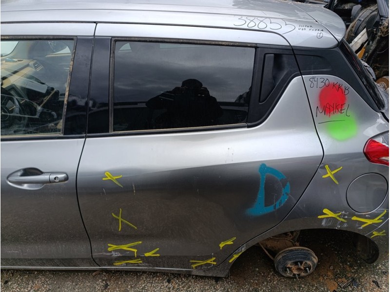 Recambio de puerta trasera izquierda para suzuki swift (az) comfort referencia OEM IAM 6800453R00  