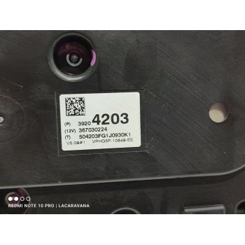 Recambio de cuadro instrumentos para opel corsa e selective referencia OEM IAM 39204203  