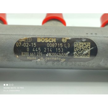 Recambio de rampa inyectora para nissan primastar (x..) kasten l1h1 2.7t referencia OEM IAM 8200661279  