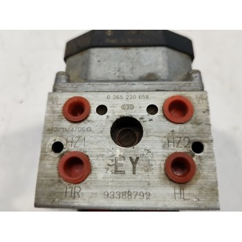 Recambio de abs para opel meriva cosmo referencia OEM IAM 93388792  