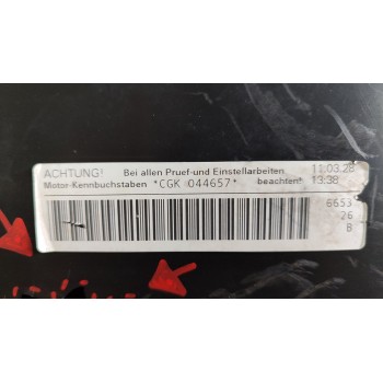 Recambio de motor completo para audi a4 avant (8k5) (2008) básico referencia OEM IAM CGKA  