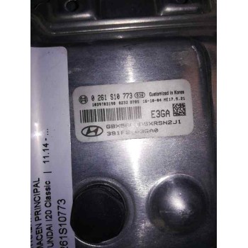 Recambio de centralita motor uce para hyundai i20 classic referencia OEM IAM 0261S10773  