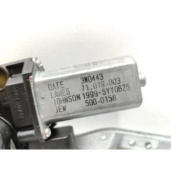 Recambio de elevalunas delantero derecho para opel corsa e selective referencia OEM IAM 39161985  