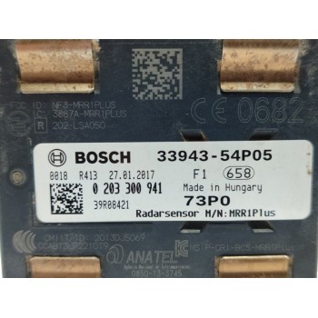 Recambio de modulo electronico para suzuki vitara 1.0 t gle 4wd referencia OEM IAM 0203300941  