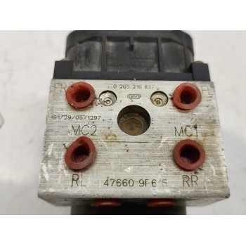 Recambio de abs para nissan primera berlina (p11) básico referencia OEM IAM 476609F615  