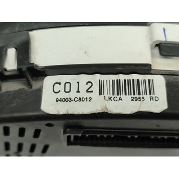 Recambio de cuadro instrumentos para hyundai i20 classic referencia OEM IAM 94003C8012  