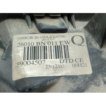 Recambio de faro derecho para nissan almera (n16/e) acenta referencia OEM IAM 89004507  