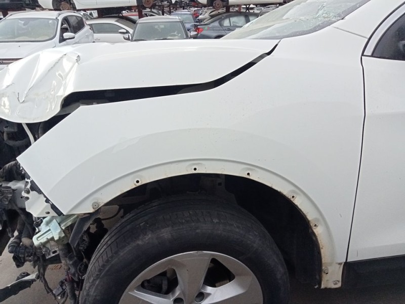 Recambio de aleta delantera izquierda para nissan qashqai (j11) acenta referencia OEM IAM F31014EAMB  