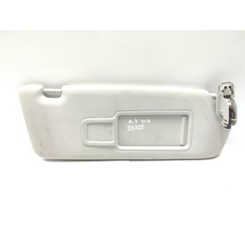 Recambio de parasol derecho para audi a4 avant (8k5) (2008) básico referencia OEM IAM 8K0857552  