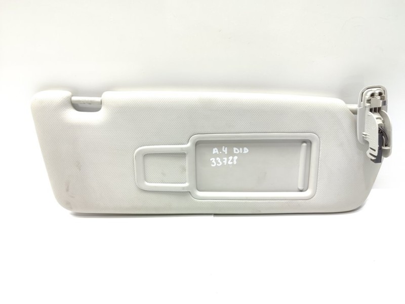 Recambio de parasol derecho para audi a4 avant (8k5) (2008) básico referencia OEM IAM 8K0857552  